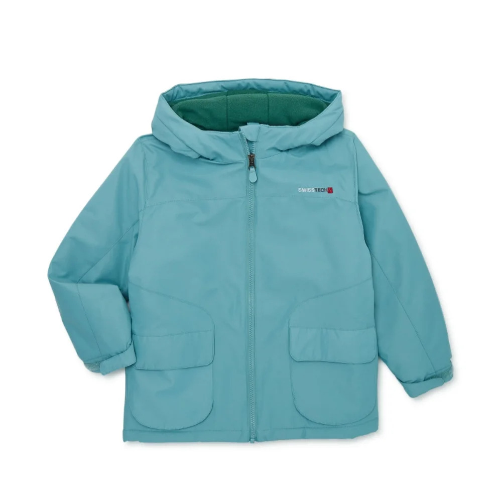 Girls Size 4/5 XS Swiss Tech 3in1 NWT Coat Jacket